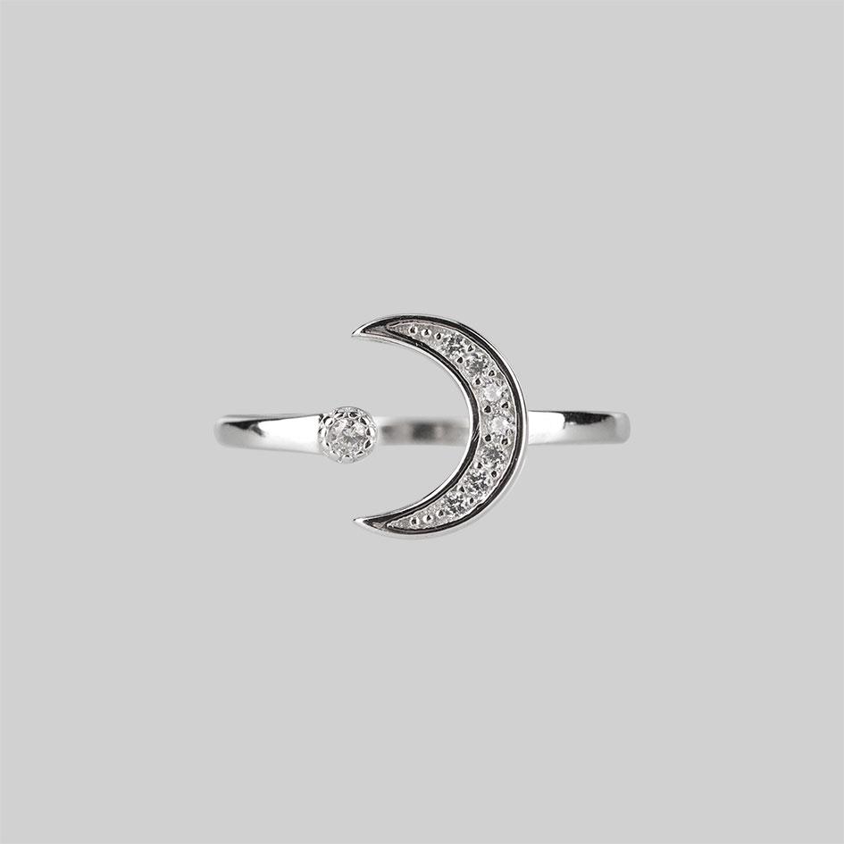 INDU. Moon & Star Ring - Image 2