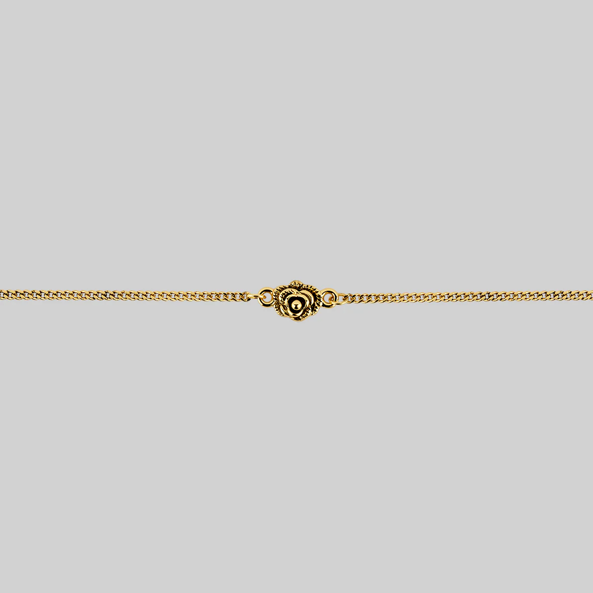 MAE. Little Rose Gold Chain Choker - Image 2