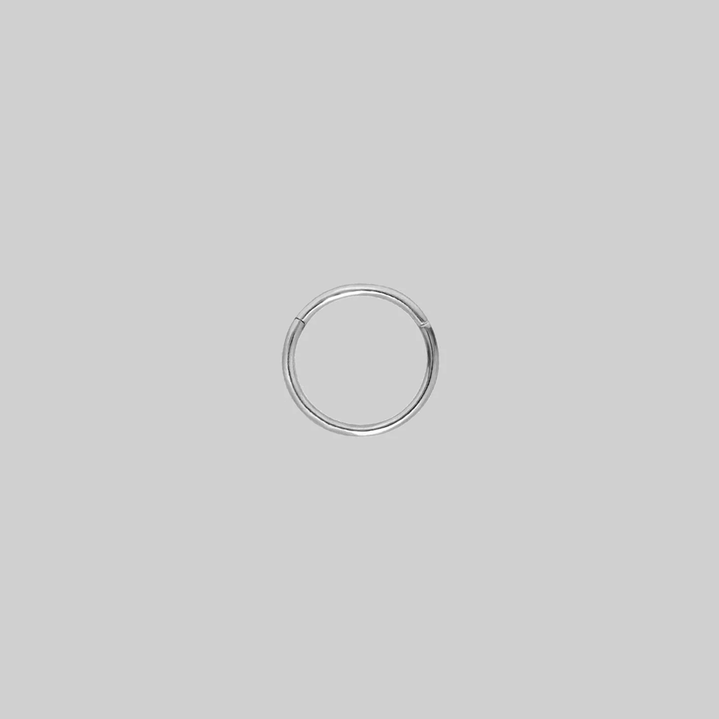 MIA. Silver Titanium Clicker Ring - Image 10